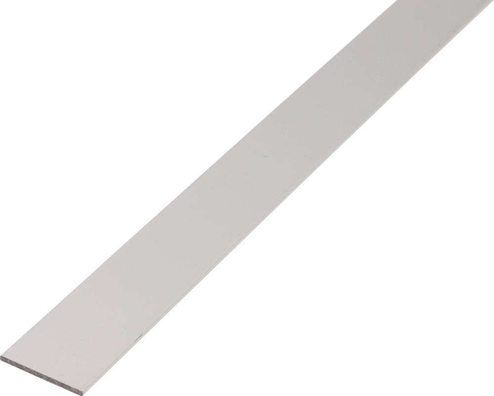 Alu-Flachstange 1000/15x2mm silberfarbig GAH Alberts