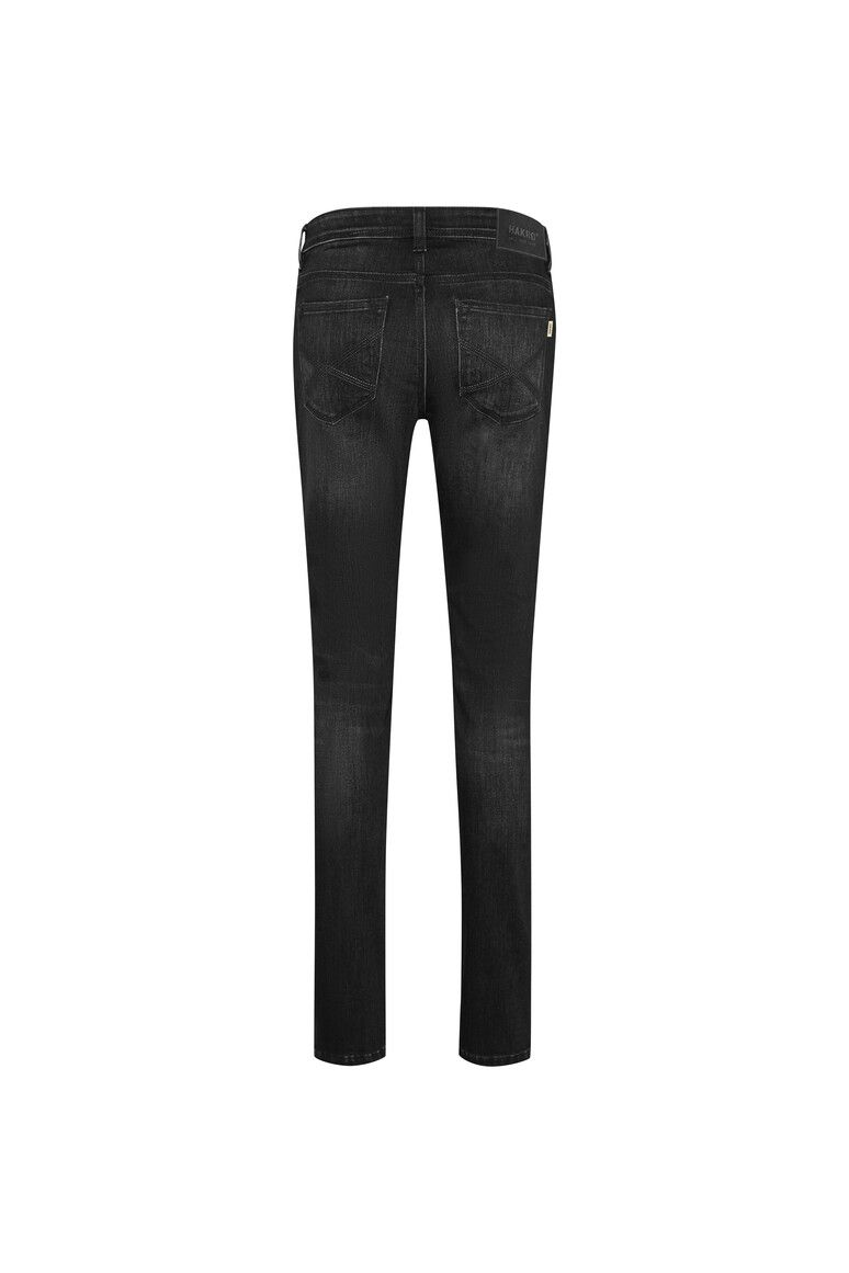 HAKRO 5-Pocket-Jeanshose X-Stretch ECO schwarz, 5XL