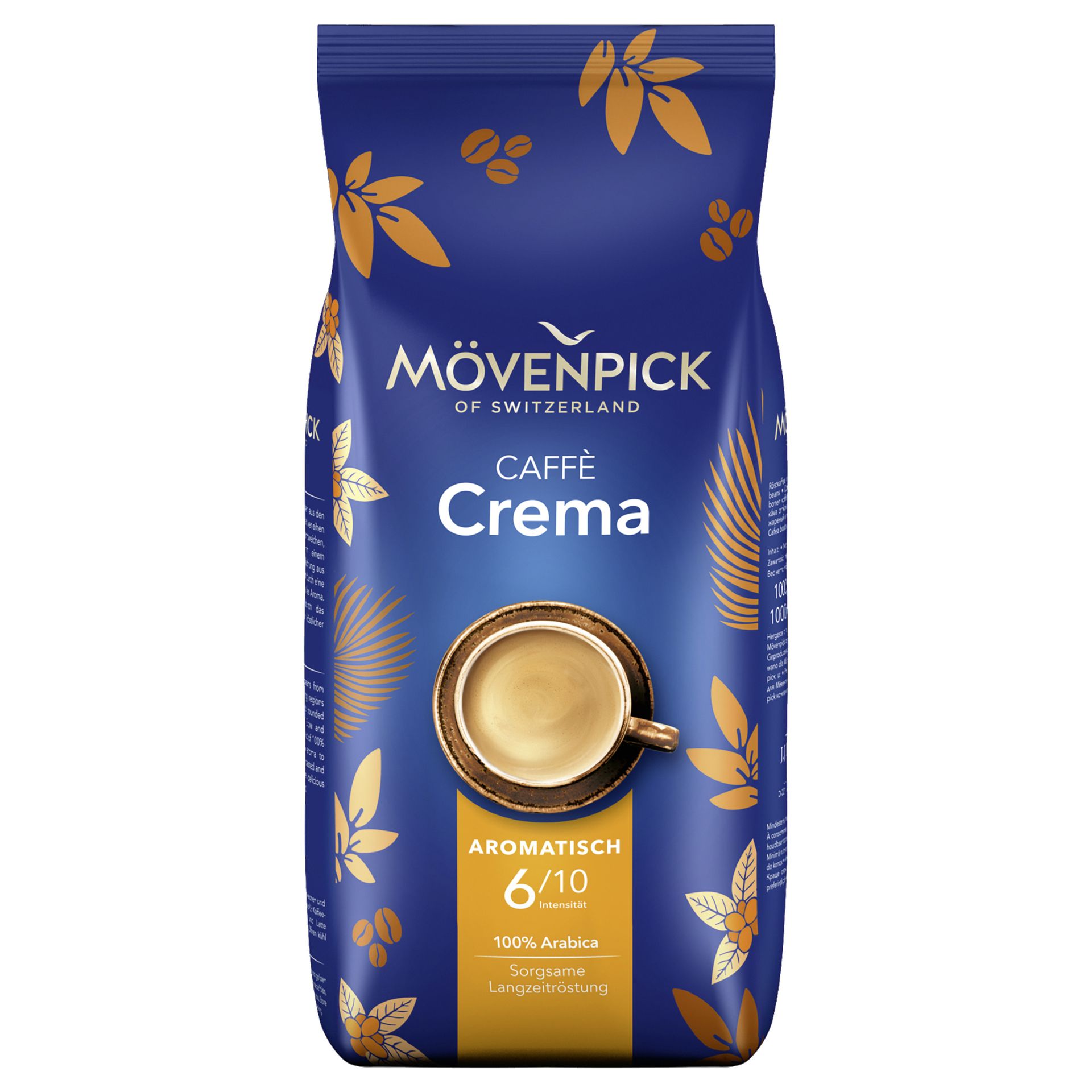 Kaffee Caffè Crema ganze Bohne 1kg