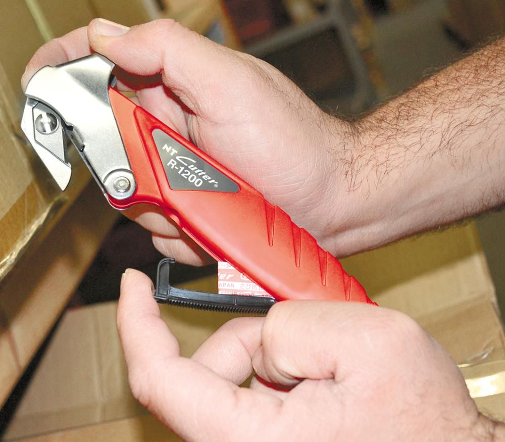 Sicherheitskartonöffner R-1200 NT Cutter