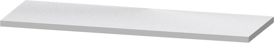 Werkbankplatte KUP B2000xT700xH50mm Kunststoffschichtplatte
