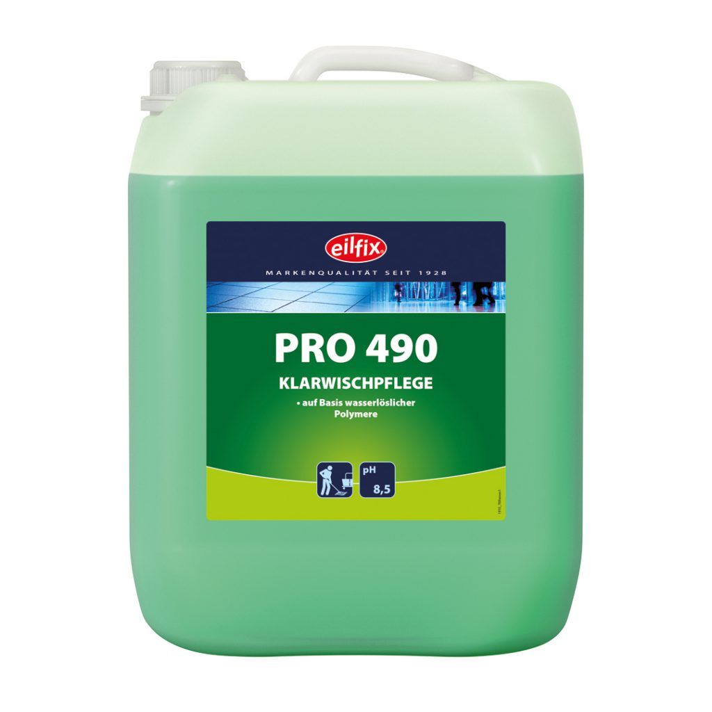 PRO 490 - Klarwischpflege