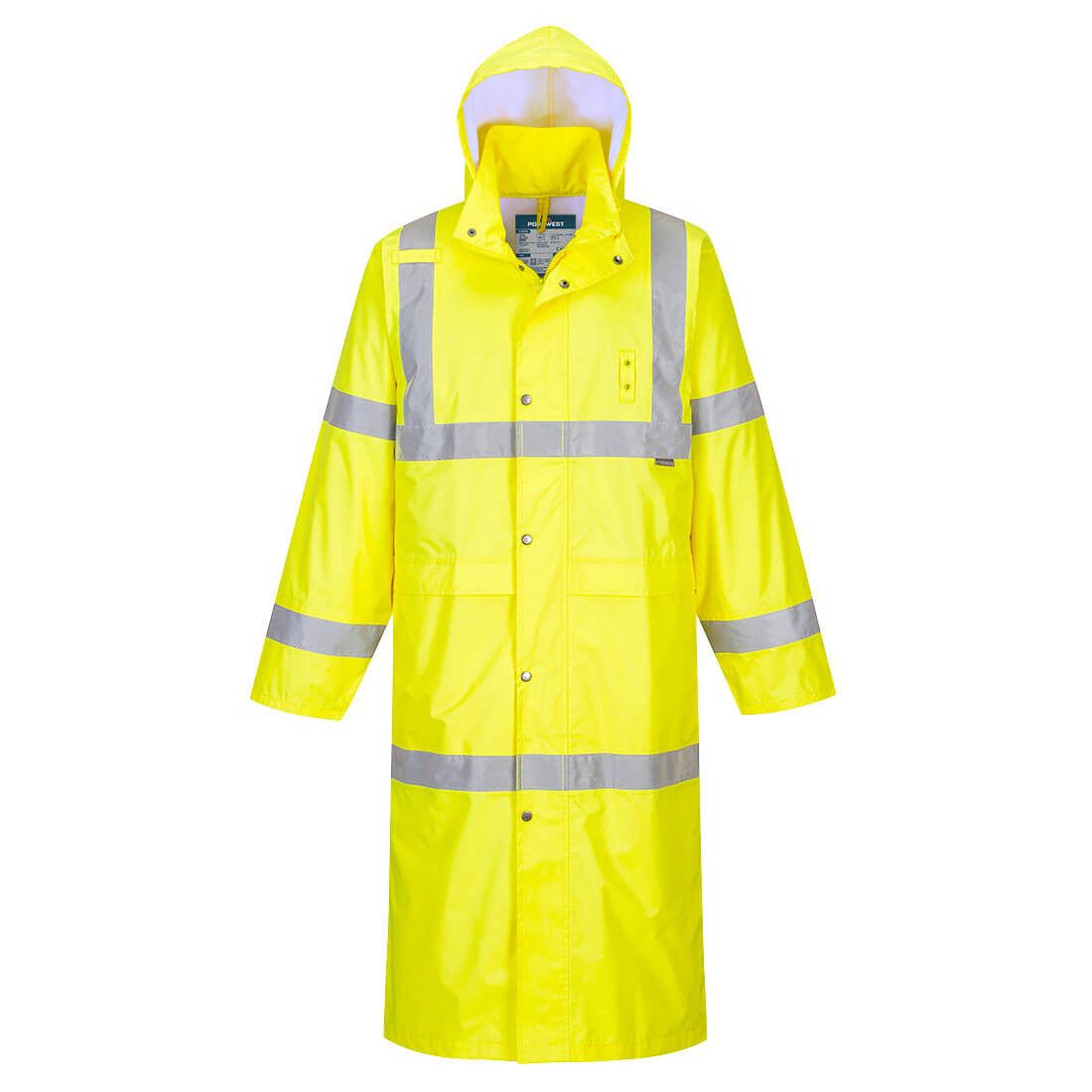 Portwest H445 Warnschutz-Regenjacke, Gelb, Gr. 3XL