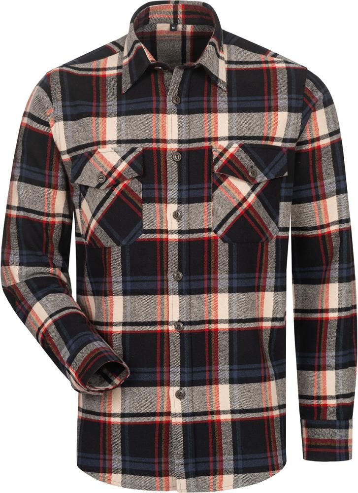 Flanellhemd Turrell, Gr.2XL