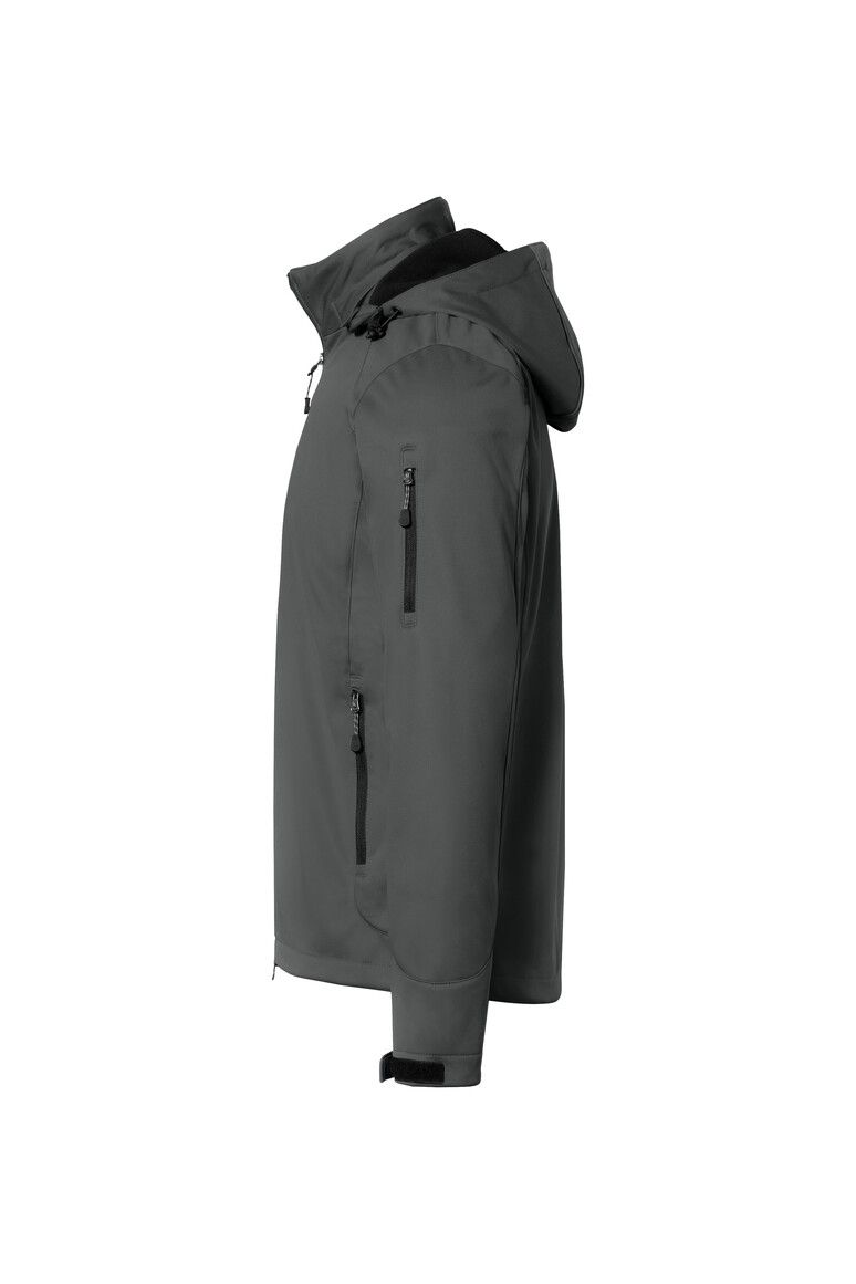 HAKRO Softshelljacke anthrazit, XL