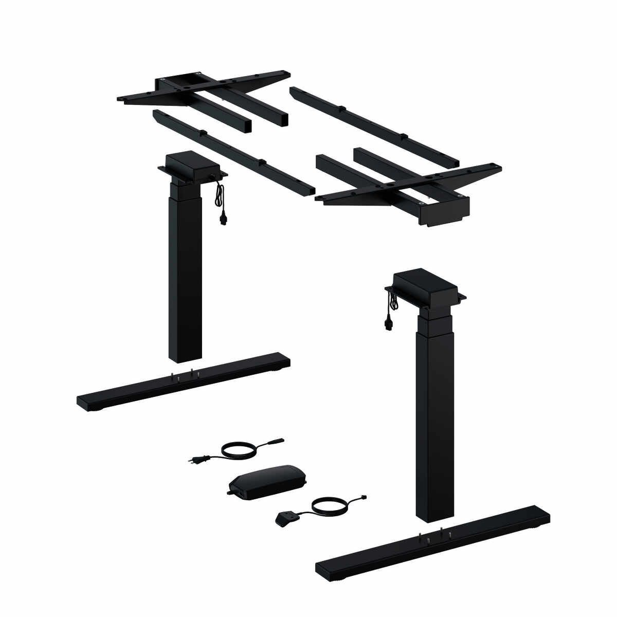 Steelforce Pro 670 SLS Tischgestell Highline T-Fus