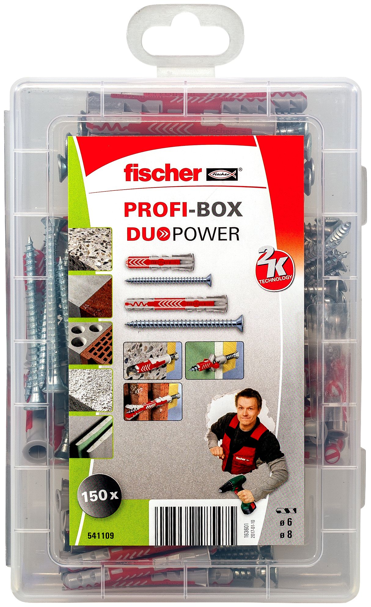 Profibox - DuoPower kurz/lang + S (150)