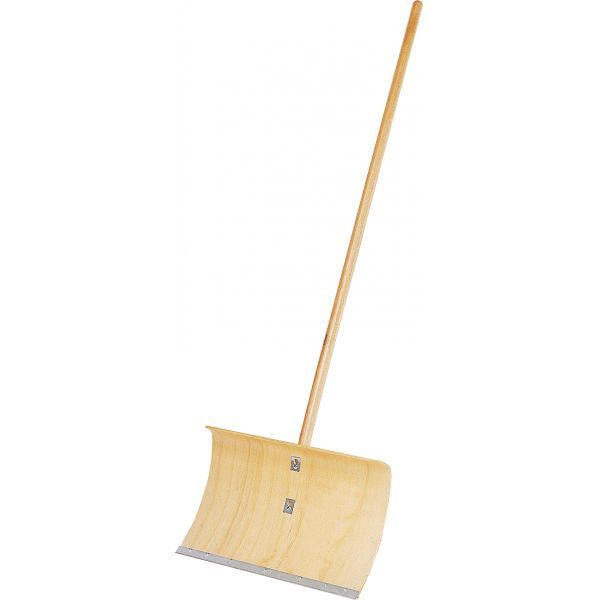 TRIUSO Sperrholz-Schneeschieber 50cm