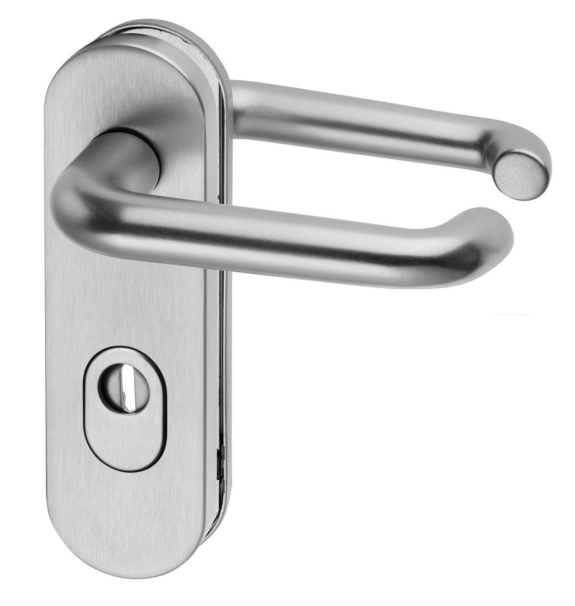 Alu-FS-Schutz-Drücker-Garnitur, ES-1