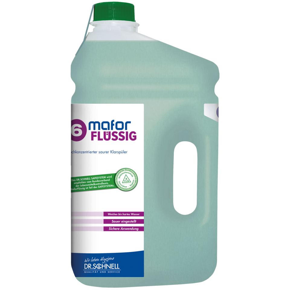 MAFOR FLÜSSIG 6 Kanister SAFE 10 kg