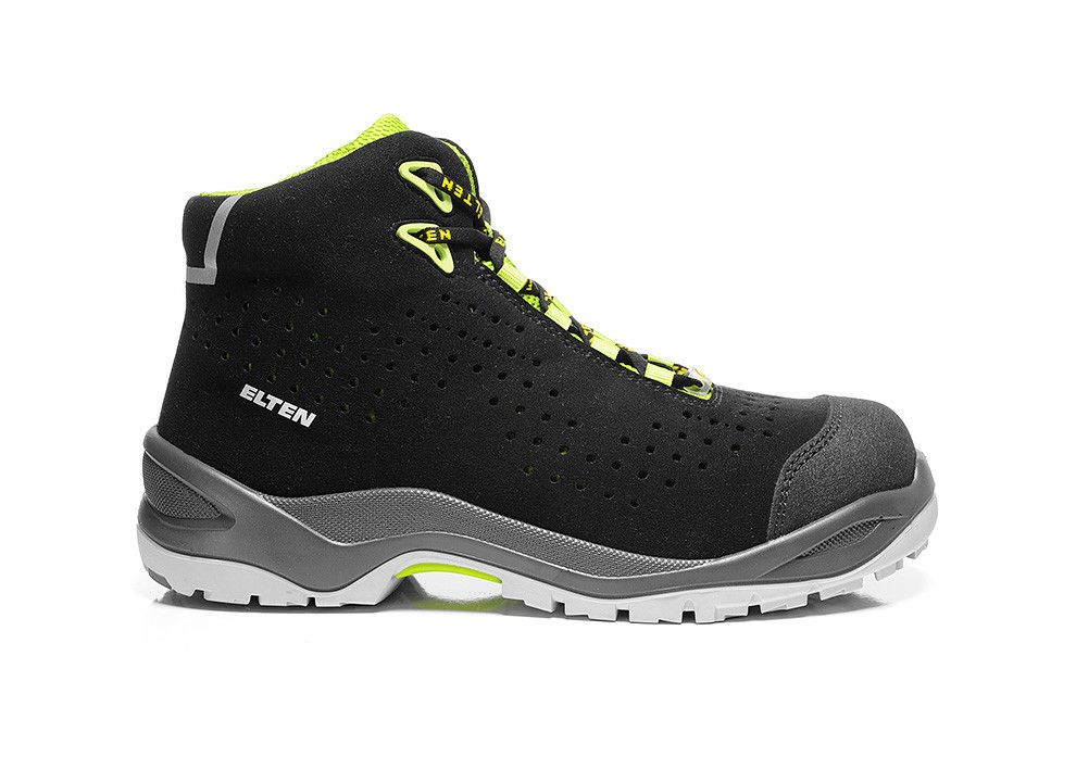 ELTEN IMPULSE Sicherheitsstiefel Mid S1P ESD, Schwarz, Gr. 39