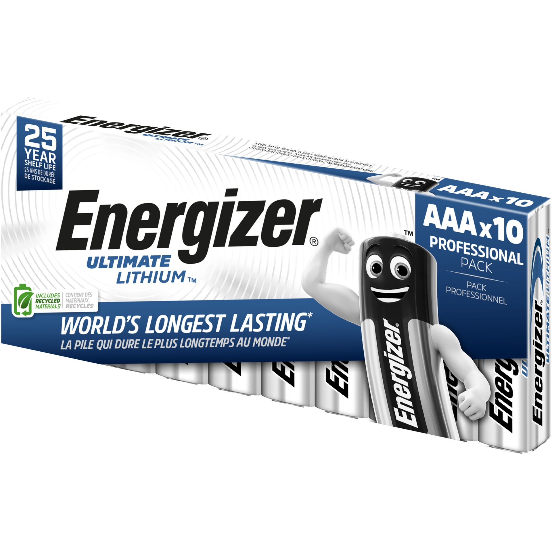 Batterie Ultimate   AAA/Micro/L92 10St