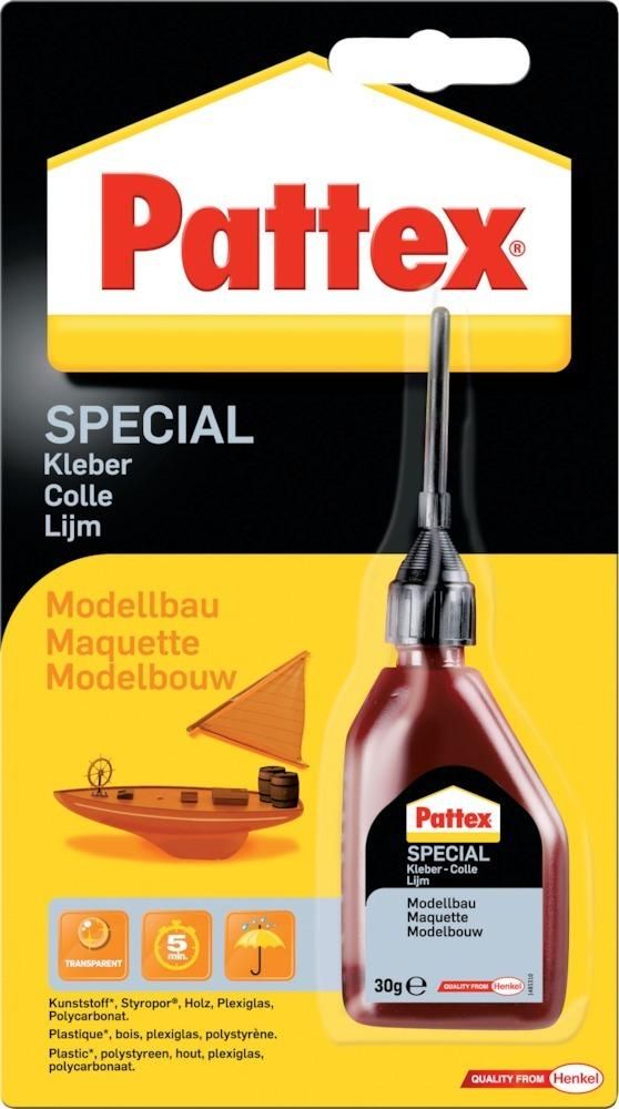 Pattex Modellbau Plastic 30g