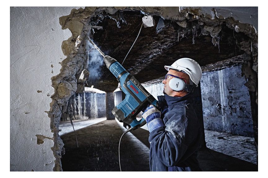 BOSCH Kombihammer im Koffer