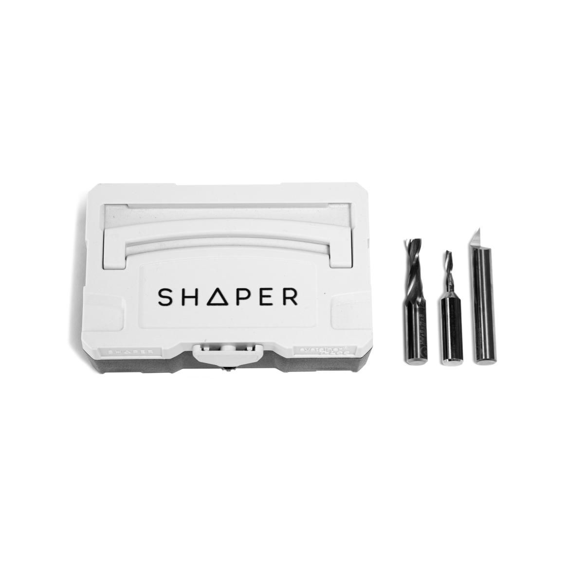 Shaper VHM Fräser Set 3-teilig
