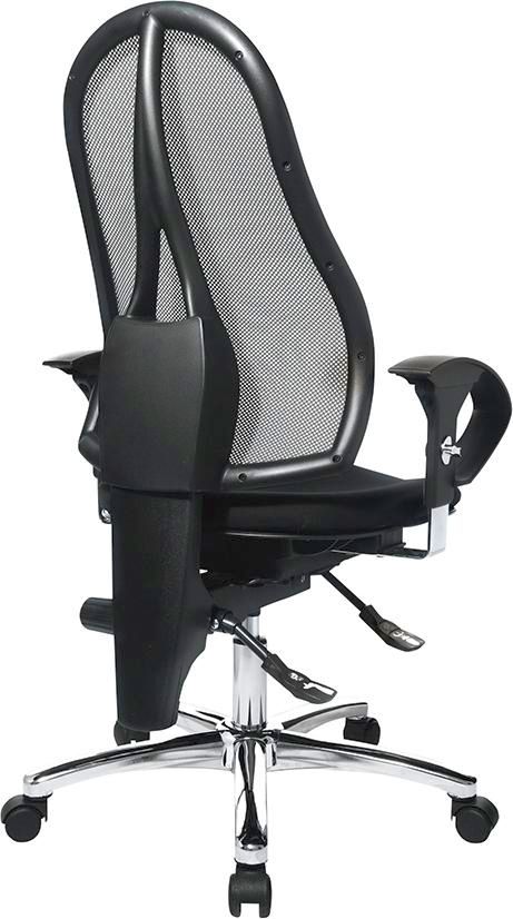 Drehstuhl Sitness 15 schwarz/schwarz