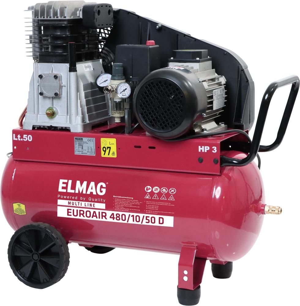 Kompressor EUROAIR 480/10/50 W