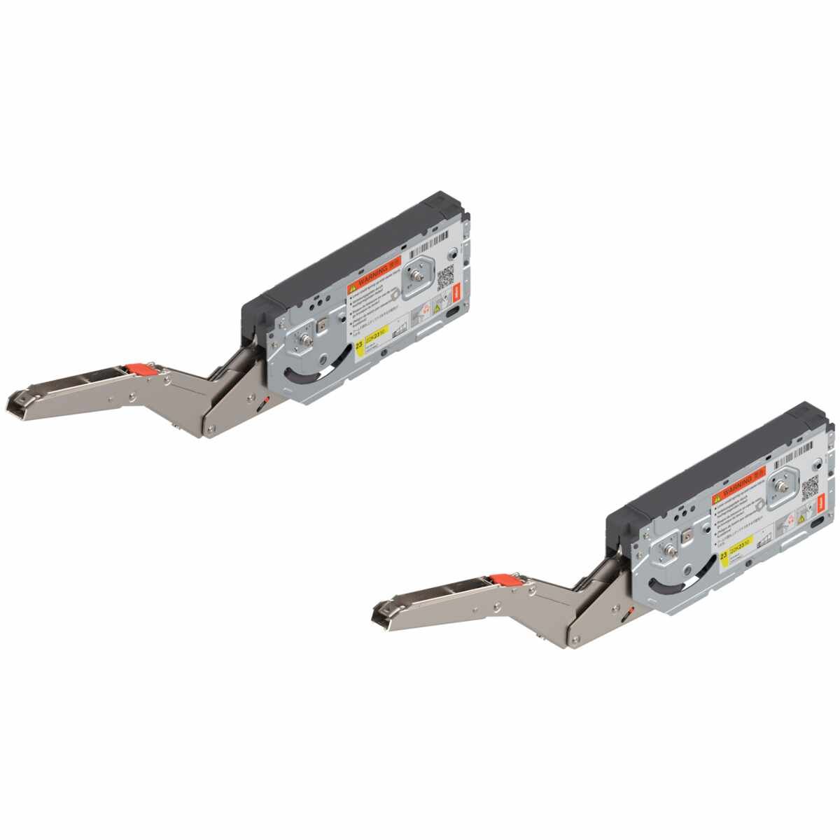 AVENTOS HK top Hochklappe, Kraftspeicher (Set), LF=420-1610 (bei 2 Stück), mit SYSTEM-Schrauben, für SERVO-DRIVE geeignet, verzinkt