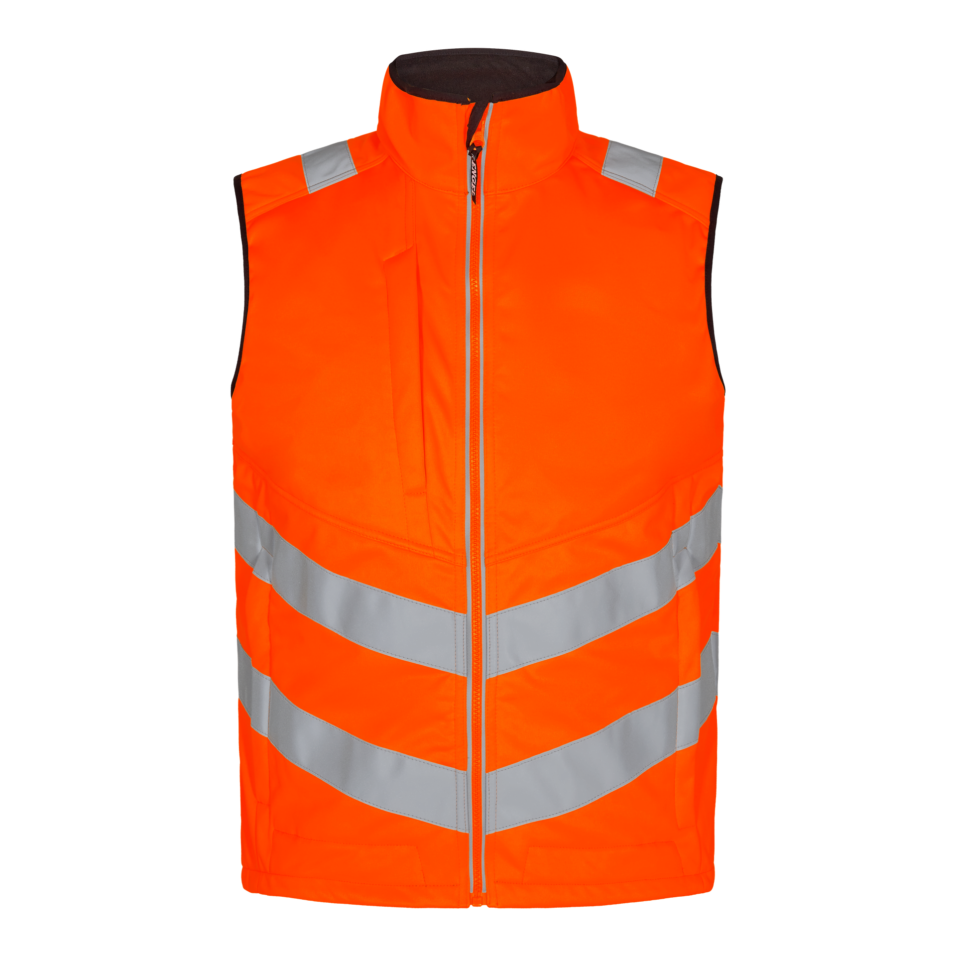 Safety Softshellweste Hi-vis Orange, Gr. L
