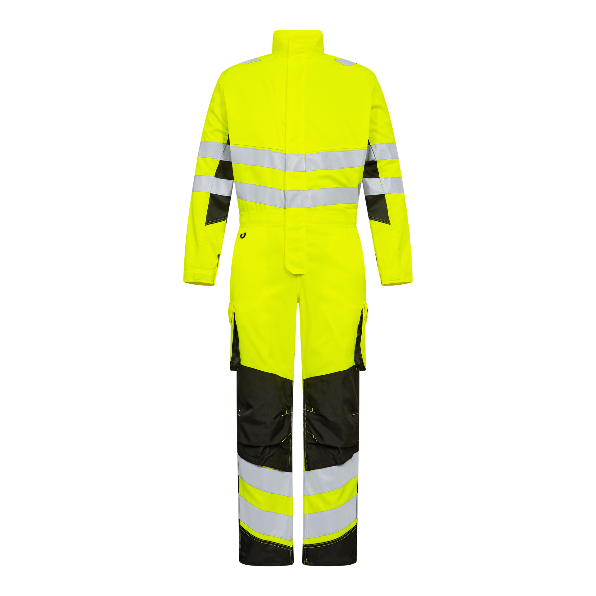 Safety Light Overall Gelb/Schwarz, Gr. 3XL