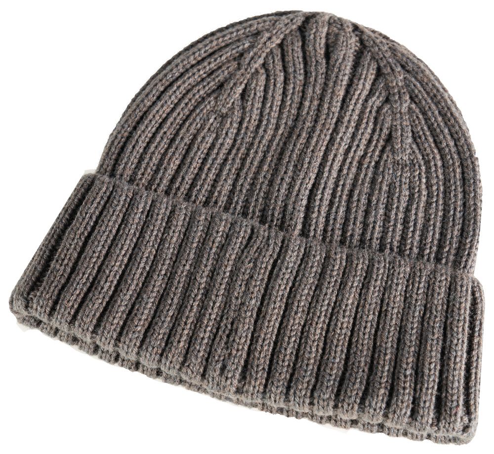 Strickmütze Anthrazitgrau, ONE