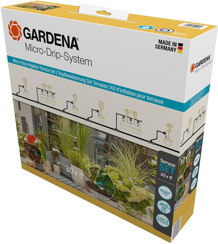 Tropfwässerung-Set Terrasse (30 Pfanzen) Inhat: 1 Stück