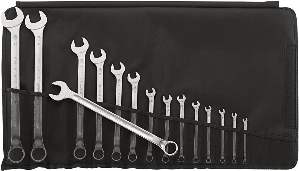 STAHLWILLE Ringmaulschlüssel-Satz DIN3113B 6-32mm