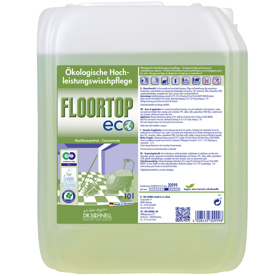 FLOORTOP ECO Kanister 10 Liter