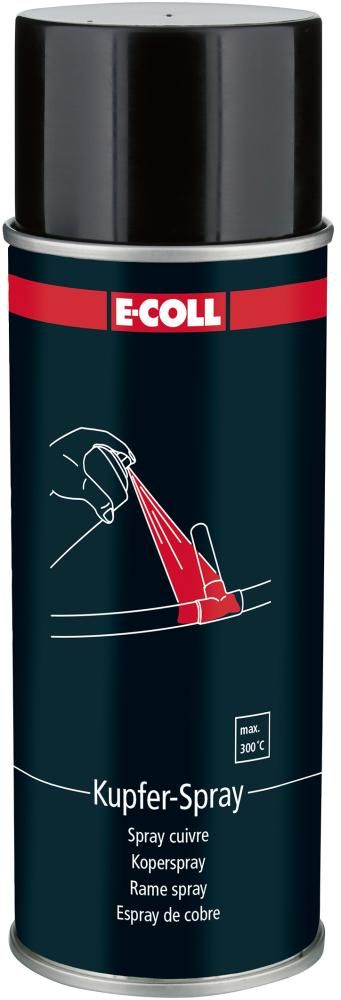 Kupferspray 400ml E-COLL