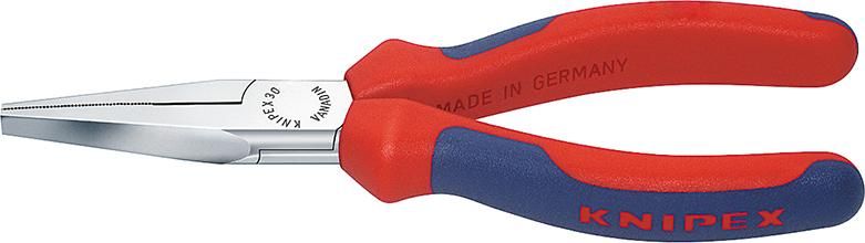 Langbeckzange Form1 flachForm1 mit Griffen mit PVC-Überzug 140mm KNIPEX