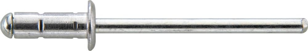 Mehrbereichs-Blindniet Alu Flachrundkopf 4,8x15mm GESIPA PolyGrip