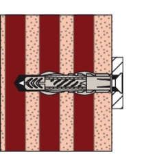 Universaldübel UX 10x60 R (50)