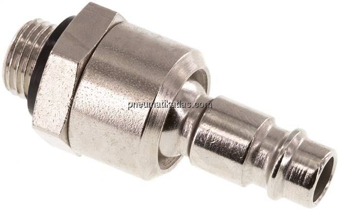 Drehgelenk G 1/4"-Kupplungsstecker NW 7,2