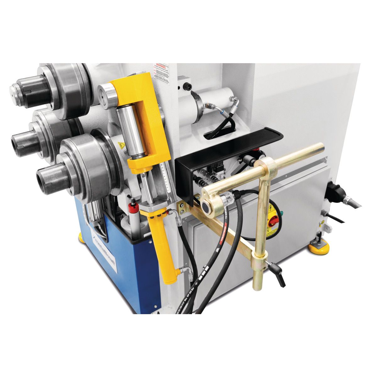 Hydraulische Ringbiegemaschine Metallkraft PRM 100 FH