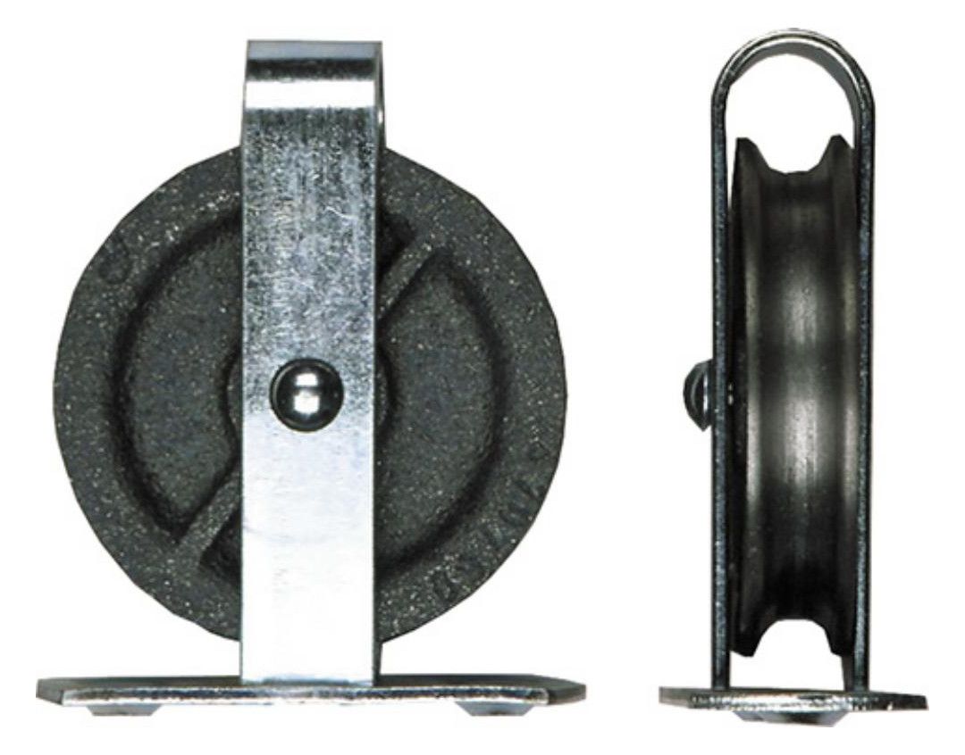 HBS Stehrolle mit Längsplatte, "496"