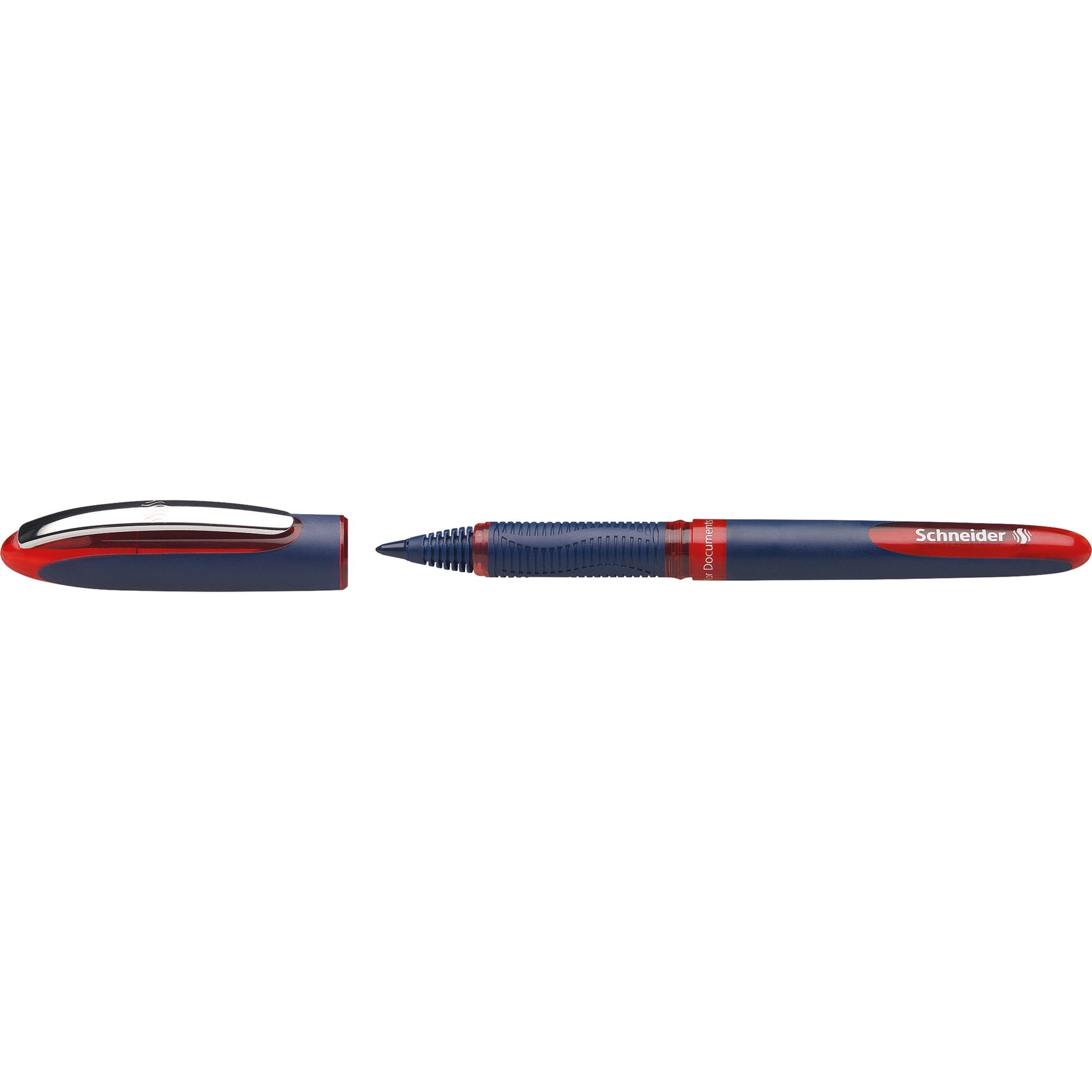 Tintenroller One  Business 0,6mm tiefblau/rt