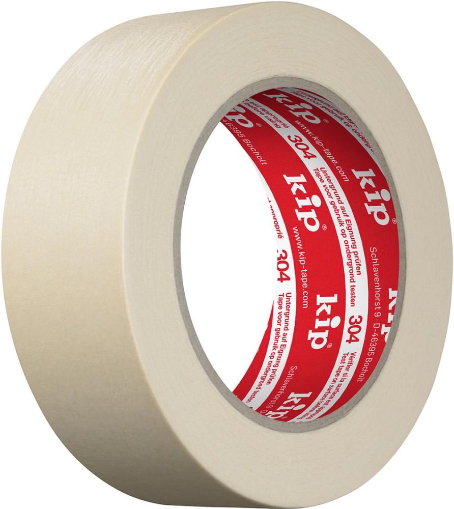 304 MASKING-TEC - natur Feinkrepp 30 mm x 50 m