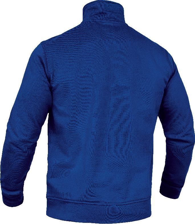 FLEXR00 · Paul, Zip-Sweater kornblau, 3XL