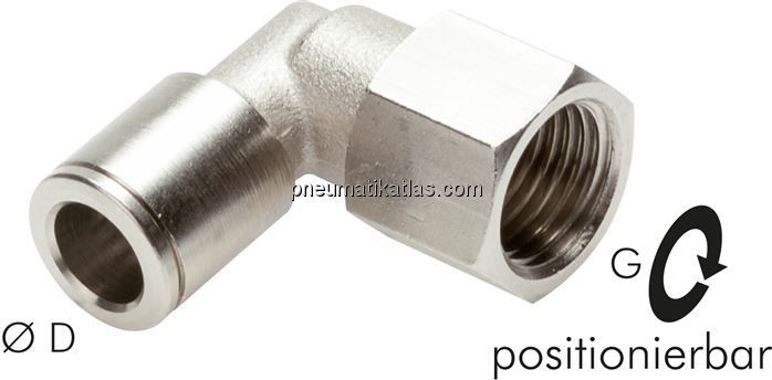 Winkel-Steckanschluss, Inneng. G 1/8"-4mm, IQS-MSV (Standard)