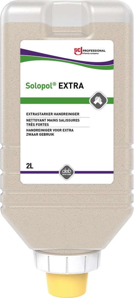 Solopol EXTRA Handreinigungspaste 2.000 ml Softflasche Lösemittelfrei Stoko