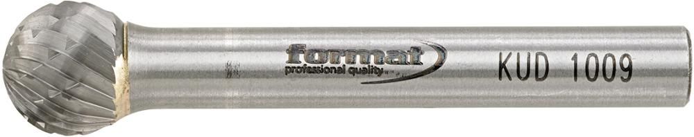 Frässtift HM kugelförmig 1009 C 6mm 10x9mm FORMAT
