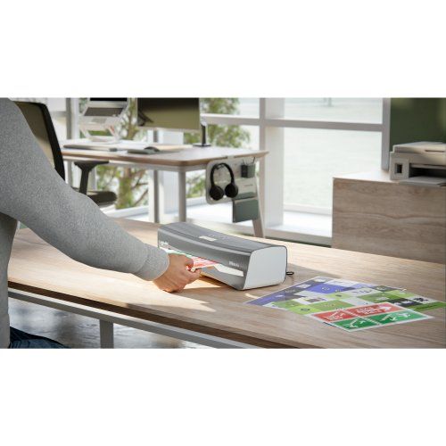 Laminiergerät iLAM Office DIN A4 weiß/silber
