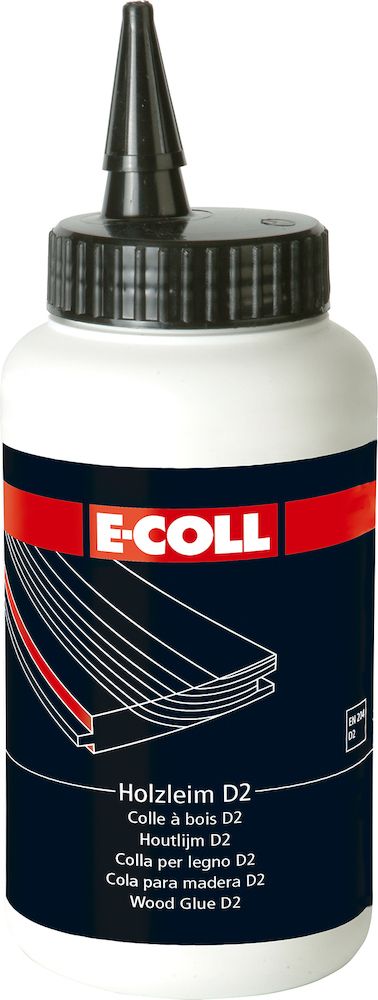 E-Coll Holzleim D2, 750g Flasche