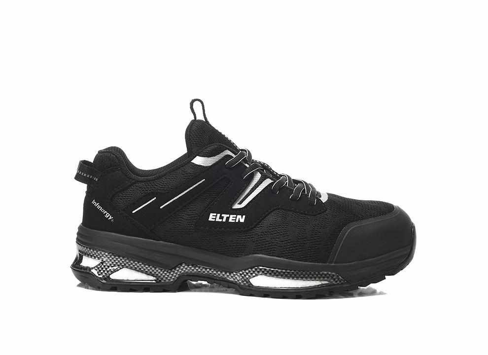Sicherheitshalbschuh YORK XXE black Low ESD S1P, Gr. 46