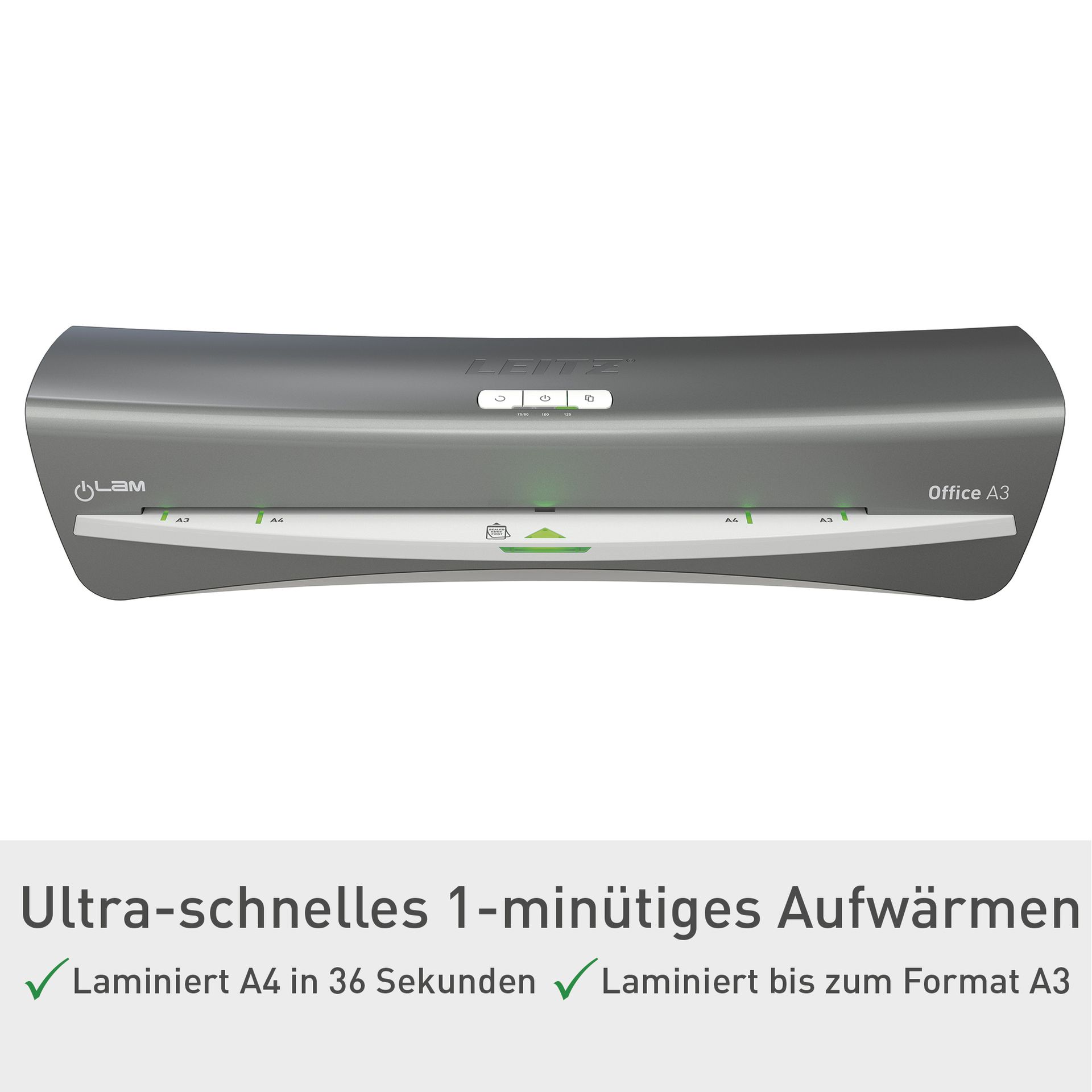 Laminiergerät iLAM Office DIN A3 weiß/silber