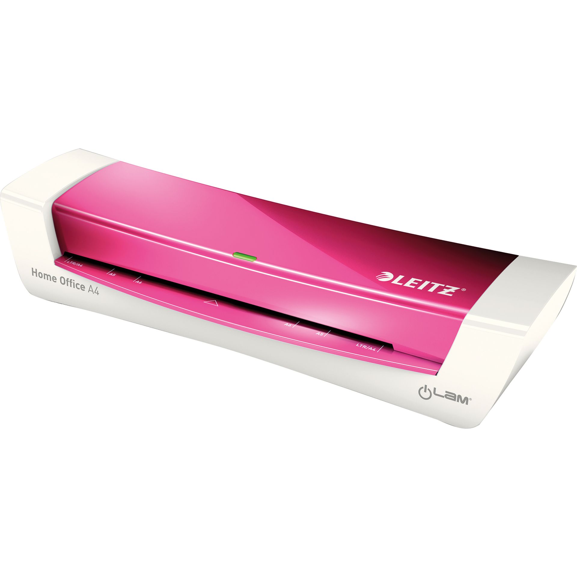 Laminiergerät iLAM HomeOffice DIN A4 weiß/pink