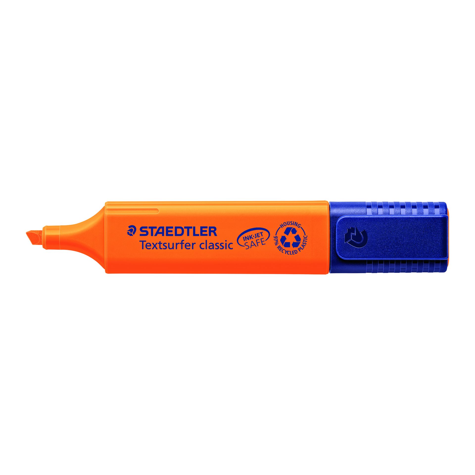 Textmarker classic 1-5mm Keilspitze orange