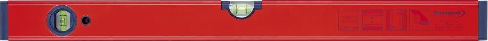 Wasserwaage LM mit Magnetpulverbeschichtet 60cm FORMAT