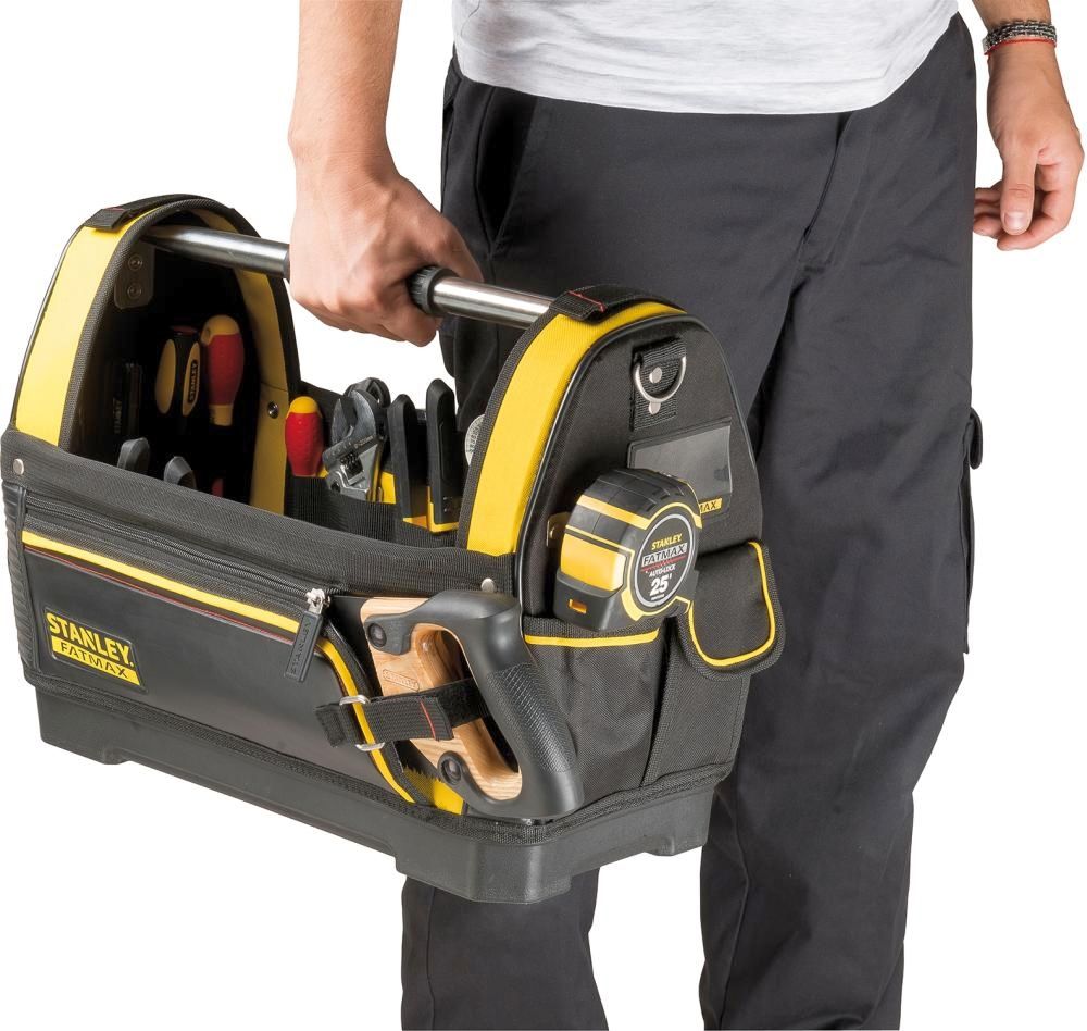 Werkzeugtrage FatMax Nylon m. Sägen Fach