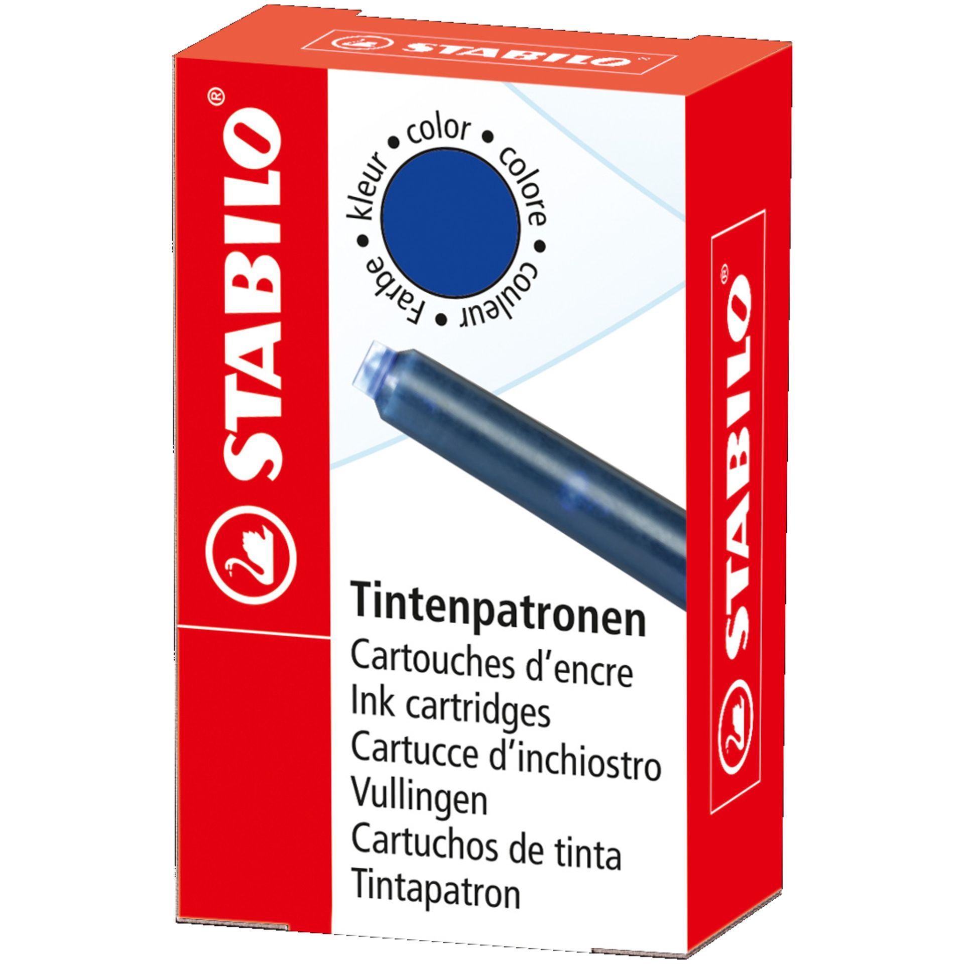 Tintenpatrone beYou! königsblau 6St